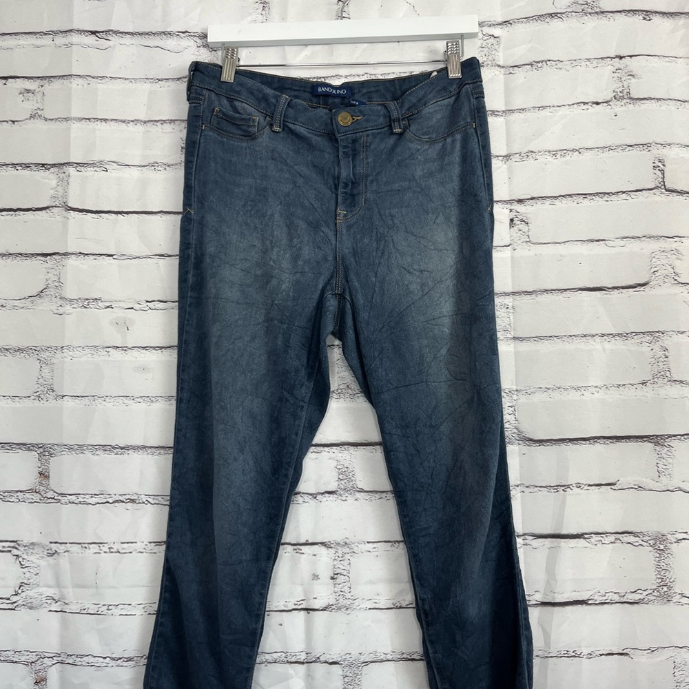 Bandolino Thea Jeans Women’s Size 10 Light Wash Blue High Rise Skinny Stretch - Picture 7 of 17